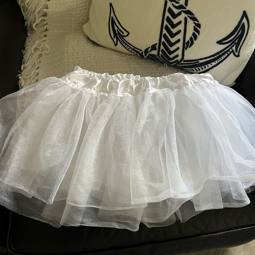 Party City Tutu Shirt Girls Small / Medium